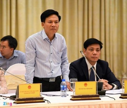 Phó tổng thanh tra Chính phủ Bùi Ngọc Lam. Ảnh: Zing.vn