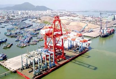  Cảng Quy Nhơn xảy ra nhiều vi phạm trong cổ phần hóa. Ảnh: CTV