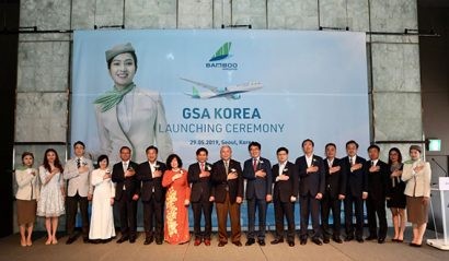 Bamboo Airways chính thức giới thiệu Tập đoàn Pacific Air Agency Group (PAA) với vai trò Tổng đại lý tại Hàn Quốc