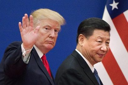  Tổng thống Mỹ Donald Trump và Chủ tịch Trung Quốc Tập Cận Bình 