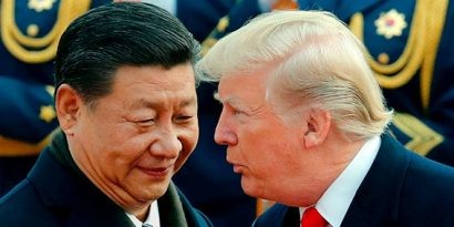  Ông Trump chiếm thế thượng phong trong cuộc chiến thương mại với Trung Quốc