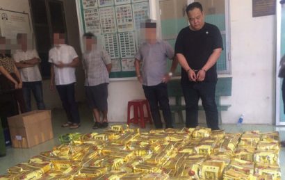  Phát hiện, bắt giữ 1,1 tấn ma túy do người Đài Loan vận chuyển tại TP.HCM. (Ảnh: Công an TP.HCM cung cấp)