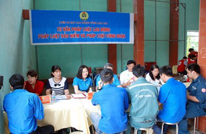 Tư vấn pháp luật về BHXH và Công đoàn cho NLĐ (ảnh minh họa)