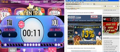  Rất nhiều đường dây đánh bạc trực tuyến đã bị triệt phá