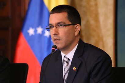 Ngoại trưởng Venezuela Jorge Arreaza cho rằng, CIA là thế lực đứng đằng sau dàn dựng toàn bộ vở kịch chính biến ở Venezuela