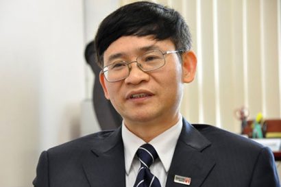 Luật sư Trương Thanh Đức trao đổi với PV