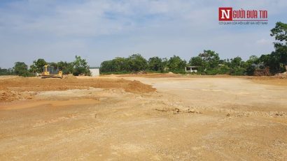 Dự án Đầm Thùng (xã Lý Nhân, Vĩnh Tường) từng được đoàn thanh tra của bà Nguyễn Thị Kim Anh thanh tra nhưng chưa có kết luận. 