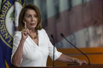  Chủ tịch Hạ viện Mỹ Nancy Pelosi cho rằng dự luật làm tổn hại quan hệ vững mạnh giữa Mỹ và Hong Kong vốn tốt đẹp trong hai thập niên qua. Ảnh: WASHINGTON POST