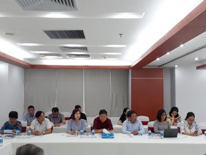 Các đại biểu tham dự Hội thảo