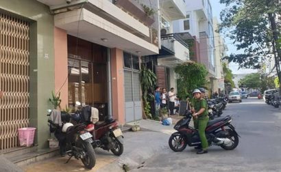 Công an Đà Nẵng phối hợp với công an Bộ khám xét nhà ông Nhất tại 25 Tống Phước Phổ 