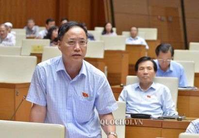 ĐB Nguyễn Mai Bộ cho rằng với quy định của Luật Tổ chức TAND 2014 thì nguồn bổ nhiệm lãnh đạo TAND Tối cao sẽ thiếu 