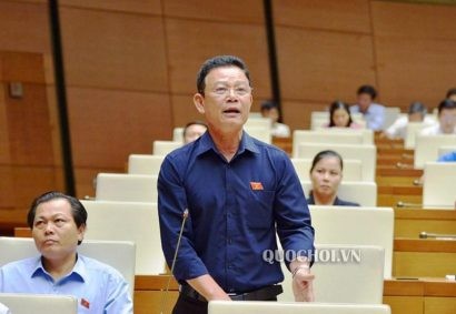  ĐB Nguyễn Duy Hữu nói với các quy định hiện nay thì một người phải "siêu việt" mới có thể thành thẩm phán cấp cao ở độ tuổi hơn 40