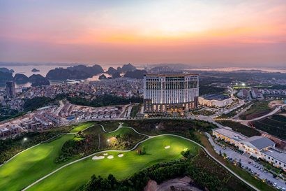 Quần thể dự án FLC Halong Bay Golf Club & Luxury Resort (FLC Hạ Long) đã đi vào hoạt động 