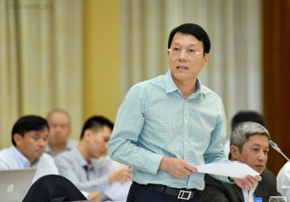  Trung tướng Lương Tam Quang. Ảnh: Chinhphu.vn