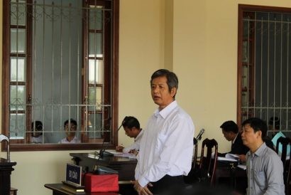  Bị cáo Nguyễn Minh Chuyển. Ảnh: NN