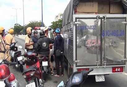  Một vụ bắt ma túy số lượng lớn tại TP.HCM