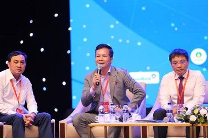 Shark Phạm Thanh Hưng, Phó Chủ tịch HĐQT Tập đoàn CENGroup trong phần tọa đàm 