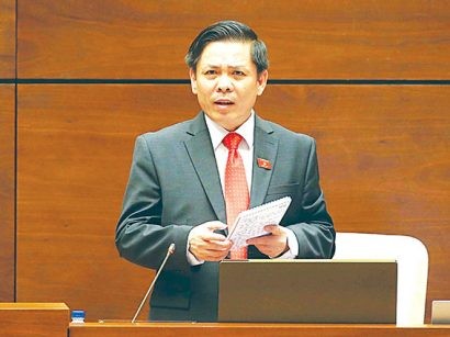  Bộ trưởng bộ Giao thông vận tải Nguyễn Văn Thể cũng sẽ tham gia trả lời chất vấn.