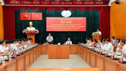 TPHCM luôn quan tâm đến công tác phòng chống tham nhũng và có tỷ lệ thu hồi tài sản liên quan đến tham nhũng cao nhất nước. Ảnh: VIỆT DŨNG