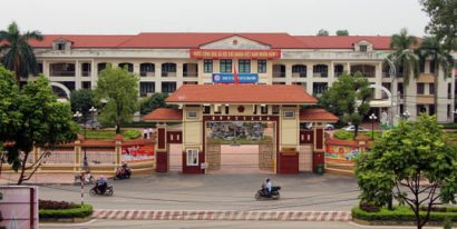 Trụ sở UBND huyện Vĩnh Tường, tỉnh Vĩnh Phúc