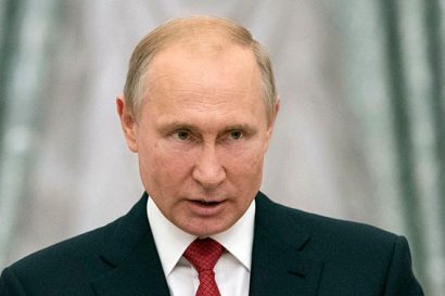 Tổng thống Nga Putin