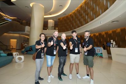 Đội pháo hoa đến từ Ý tỏ rõ quyết tâm cho trận tranh tài đêm 15/6 của Lễ hội pháo hoa quốc tế Đà Nẵng – DIFF 2019