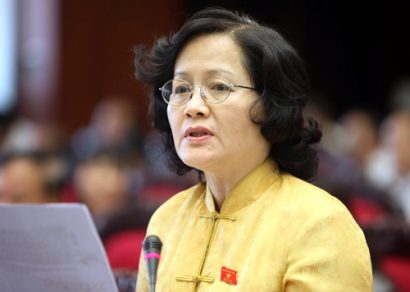 Đại biểu Quốc hội Trần Thị Quốc Khánh
