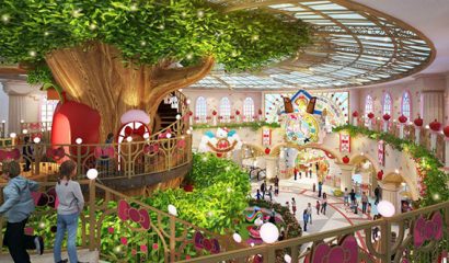 Một số hình ảnh phối cảnh của Sanrio Hello Kitty World Hanoi by BRG 