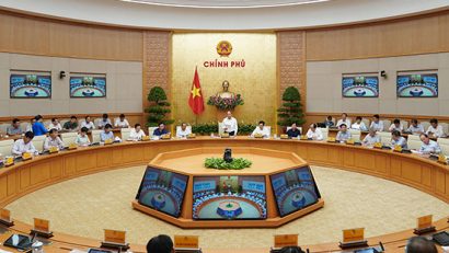 Thủ tướng phát biểu tại phiên họp