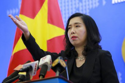 Người Phát ngôn Bộ Ngoại giao Lê Thị Thu Hằng 