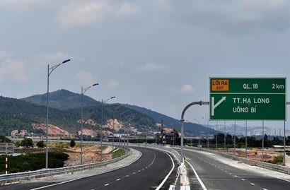 Cao tốc Hạ Long – Hải Phòng đã rút ngắn khoảng cách từ Hà Nội đến thành phố biển