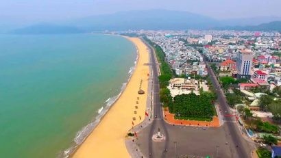 Sau khi hoàn thành, đường 19B sẽ giúp hạ tầng giao thông Quy Nhơn thêm đồng bộ 