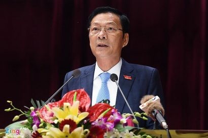  Ông Nguyễn Văn Đọc phát biểu tại cuộc họp