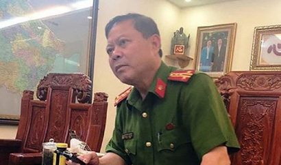  Cựu Đại tá Nguyễn Chí Phương, Trưởng Công an TP Thanh Hóa bị Bộ trưởng Bộ Công an tước quân tịch vì có dấu hiệu phạm tội nhận hối lộ.