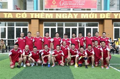  Người Sun Group coi nơi làm việc của mình như ngôi nhà thứ 2 và mỗi ngày đi làm với họ là một ngày hứng khởi 