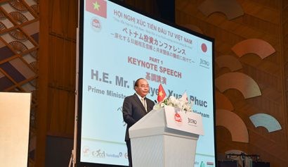 Thủ tướng Nguyễn Xuân Phúc phát biểu tại Hội nghị 