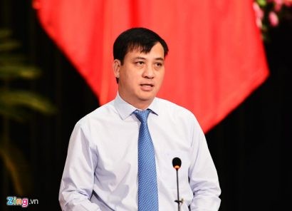  Giám đốc Sở Xây dựng TP.HCM Lê Hòa Bình. Ảnh: Lê Quân.