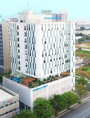 Trụ sở chính của Vinamilk đặt tại Tp.HCM