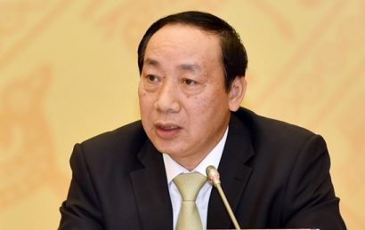  Ông Nguyễn Hồng Trường, nguyên Thứ trưởng Bộ GTVT. Ảnh: VGP