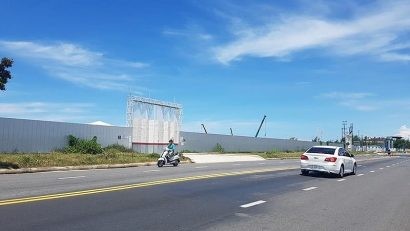 Dự án Khu du lịch ven biển liên quan Vũ "nhôm" - Ảnh: TẤN VIỆT