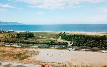 Khu đất dự án Hòn Ngọc Á Châu. Ảnh: PV