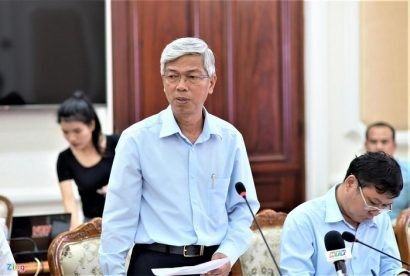 Phó chủ tịch UBND TP.HCM Võ Văn Hoan. Ảnh: Quang Huy. 