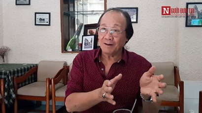 TS. Trần Công Trục, chuyên gia luật biển, nguyên Trưởng ban Biên giới Chính Phủ trao đổi với phóng viên báo điện tử Người Đưa Tin. 