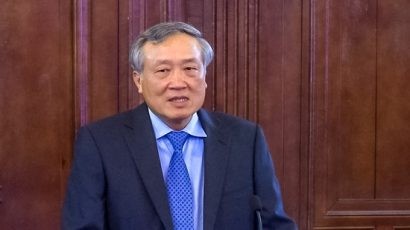  Chánh án TANDTC Nguyễn Hòa Bình chủ trì phiên làm việc