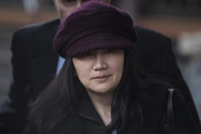  Bà Mạnh Vãn Châu, giám đốc tài chính của tập đoàn Huawei, bị bắt vào hồi tháng 12. Ảnh: South China Morning Post