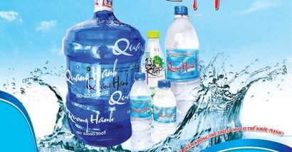 Sản phẩm nước tinh khiết “Quang Hanh” và đặc sản Rượu Ba Kích của Công ty