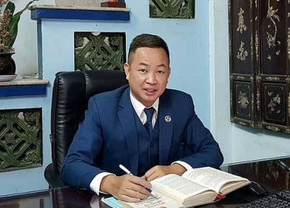 Luật sư Nguyễn Anh Thơm – trưởng Văn phòng luật sư Nguyễn Anh 