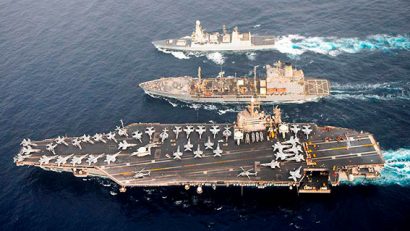  Tàu chiến Mỹ tại Trung Đông