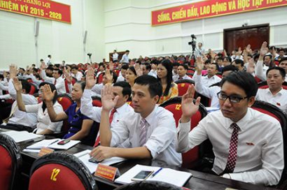 Nếu có giám sát tốt từ HĐND thì nhiều Ủy ban đã không có những sai phạm nghiêm trọng và tồn tại trong thời gian dài (ảnh minh họa, một cuộc họp HĐND). 