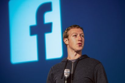  CEO Mark Zuckerberg của Facebook 